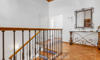 Spacieuse maison de ville à vendre avec vue sur la mer dans une urbanisation fermée dans les collines de Marbella - Benahavis 778924 