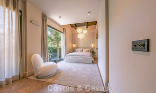 Villa de luxe contemporaine rénovée, prête à emménager, à vendre au cœur de la vallée du golf de Nueva Andalucia, Marbella 778853 