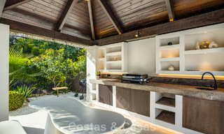 Villa de luxe contemporaine rénovée, prête à emménager, à vendre au cœur de la vallée du golf de Nueva Andalucia, Marbella 796783 