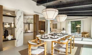 Villa de luxe contemporaine rénovée, prête à emménager, à vendre au cœur de la vallée du golf de Nueva Andalucia, Marbella 796784 