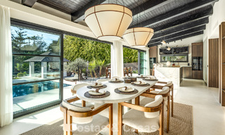 Villa de luxe contemporaine rénovée, prête à emménager, à vendre au cœur de la vallée du golf de Nueva Andalucia, Marbella 796785 
