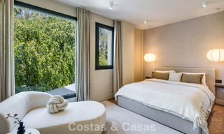 Villa de luxe contemporaine rénovée, prête à emménager, à vendre au cœur de la vallée du golf de Nueva Andalucia, Marbella 796790 