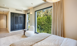 Villa de luxe contemporaine rénovée, prête à emménager, à vendre au cœur de la vallée du golf de Nueva Andalucia, Marbella 796793 