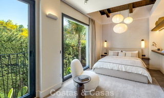 Villa de luxe contemporaine rénovée, prête à emménager, à vendre au cœur de la vallée du golf de Nueva Andalucia, Marbella 796794 