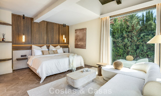Villa de luxe contemporaine rénovée, prête à emménager, à vendre au cœur de la vallée du golf de Nueva Andalucia, Marbella 796796 
