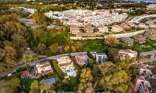 Villa de luxe contemporaine rénovée, prête à emménager, à vendre au cœur de la vallée du golf de Nueva Andalucia, Marbella 796809 