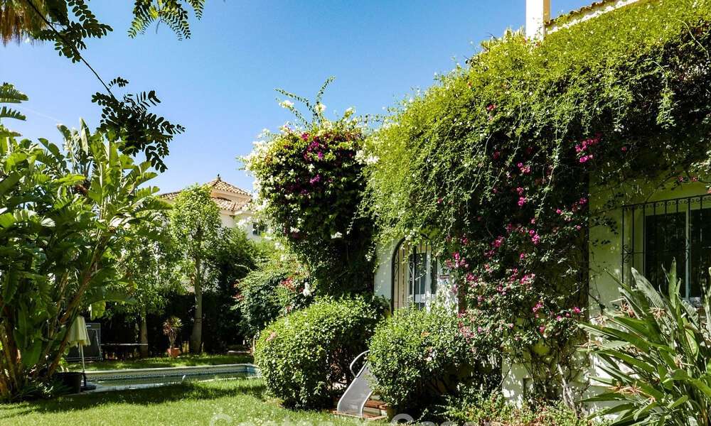 Projet de rénovation: villa de luxe à vendre au design moderne et méditerranéen avec vue sur la mer à Nueva Andalucia, Marbella 778856