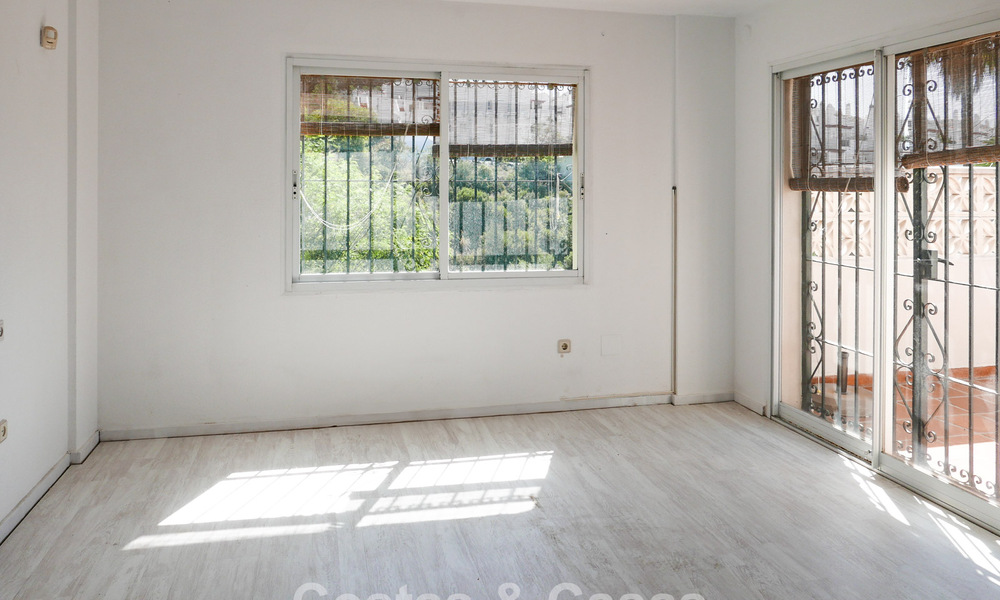Projet de rénovation: villa de luxe à vendre au design moderne et méditerranéen avec vue sur la mer à Nueva Andalucia, Marbella 778859