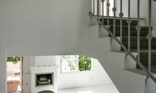 Projet de rénovation: villa de luxe à vendre au design moderne et méditerranéen avec vue sur la mer à Nueva Andalucia, Marbella 778860 