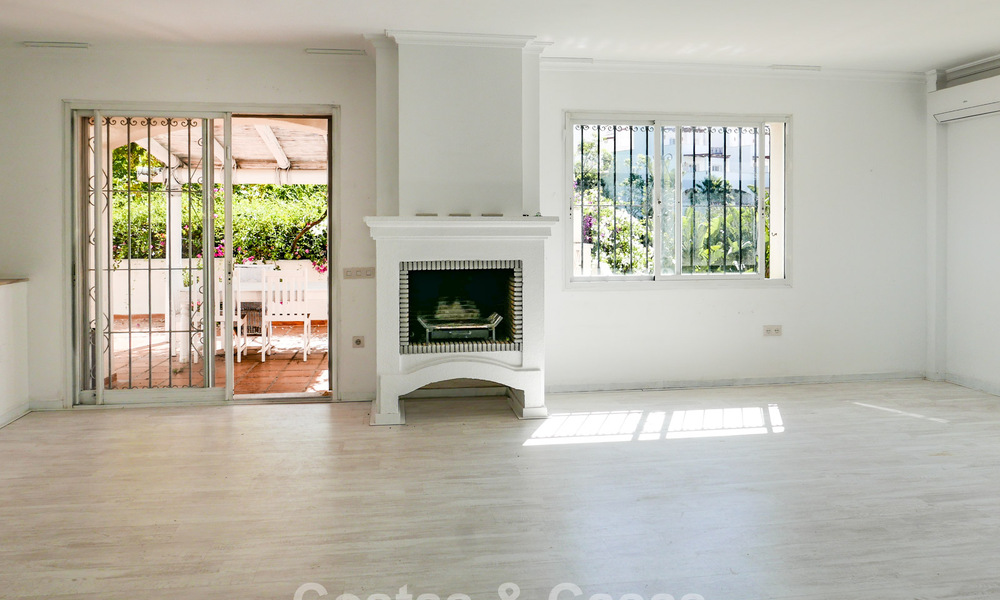 Projet de rénovation: villa de luxe à vendre au design moderne et méditerranéen avec vue sur la mer à Nueva Andalucia, Marbella 778861