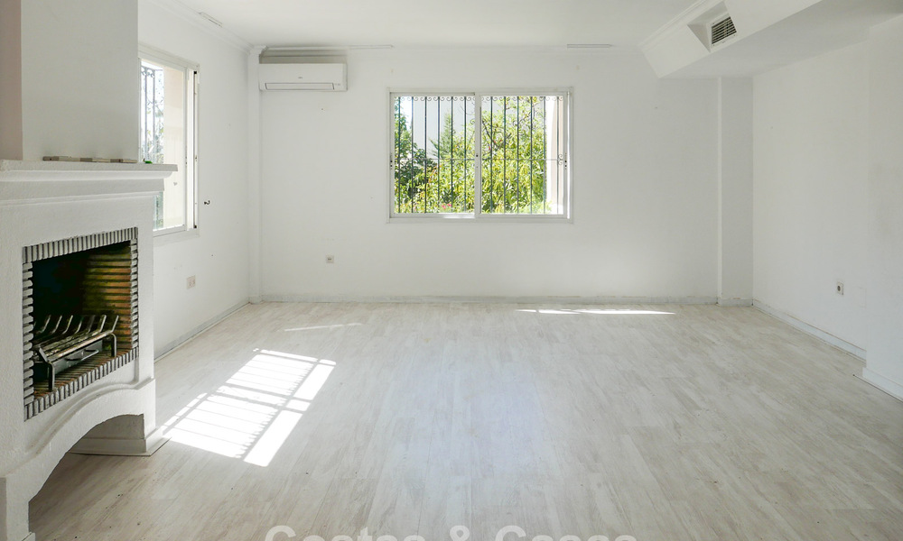 Projet de rénovation: villa de luxe à vendre au design moderne et méditerranéen avec vue sur la mer à Nueva Andalucia, Marbella 778862