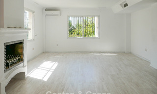 Projet de rénovation: villa de luxe à vendre au design moderne et méditerranéen avec vue sur la mer à Nueva Andalucia, Marbella 778862 