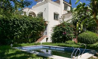 Projet de rénovation: villa de luxe à vendre au design moderne et méditerranéen avec vue sur la mer à Nueva Andalucia, Marbella 778865 