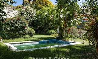 Projet de rénovation: villa de luxe à vendre au design moderne et méditerranéen avec vue sur la mer à Nueva Andalucia, Marbella 778866 