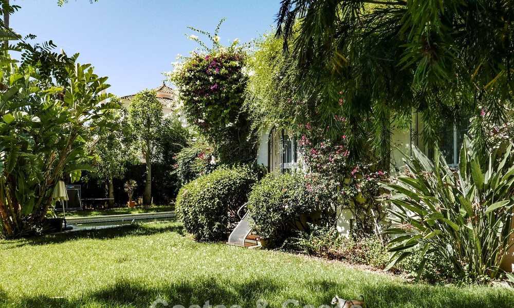 Projet de rénovation: villa de luxe à vendre au design moderne et méditerranéen avec vue sur la mer à Nueva Andalucia, Marbella 778867
