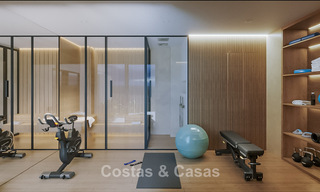Projet de rénovation: villa de luxe à vendre au design moderne et méditerranéen avec vue sur la mer à Nueva Andalucia, Marbella 779068 