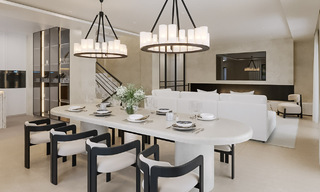 Projet de rénovation: villa de luxe à vendre au design moderne et méditerranéen avec vue sur la mer à Nueva Andalucia, Marbella 779070 