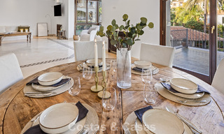 Villa luxueuse à l'architecture unique à vendre entourée de terrains de golf à Benahavis - Marbella 778876 