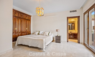 Villa luxueuse à l'architecture unique à vendre entourée de terrains de golf à Benahavis - Marbella 778882 