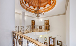 Villa luxueuse à l'architecture unique à vendre entourée de terrains de golf à Benahavis - Marbella 778888 