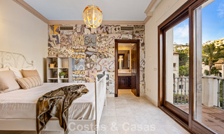 Villa luxueuse à l'architecture unique à vendre entourée de terrains de golf à Benahavis - Marbella 778891 