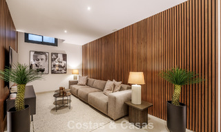 Maison de luxe prête à emménager à vendre à distance de marche de la plage et de Puerto Banus, Marbella 779232 