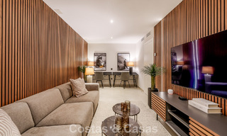 Maison de luxe prête à emménager à vendre à distance de marche de la plage et de Puerto Banus, Marbella 779233 