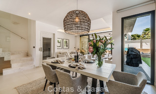 Maison de luxe prête à emménager à vendre à distance de marche de la plage et de Puerto Banus, Marbella 779238 