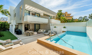 Maison de luxe prête à emménager à vendre à distance de marche de la plage et de Puerto Banus, Marbella 779242 