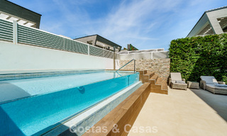 Maison de luxe prête à emménager à vendre à distance de marche de la plage et de Puerto Banus, Marbella 779243 