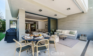 Maison de luxe prête à emménager à vendre à distance de marche de la plage et de Puerto Banus, Marbella 779244 