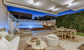 Maison de luxe prête à emménager à vendre à distance de marche de la plage et de Puerto Banus, Marbella 779255 