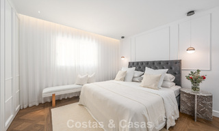 Appartement de plage rénové de première classe avec vue sur la mer à vendre sur le Golden Mile de Marbella 779041 