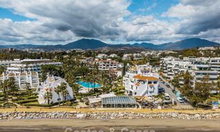 Appartement de plage rénové de première classe avec vue sur la mer à vendre sur le Golden Mile de Marbella 779050 