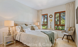 Penthouse en première ligne de golf avec vue sur le golf et la mer à vendre dans une communauté fermée de Nueva Andalucia, Marbella 779093 