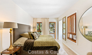 Penthouse en première ligne de golf avec vue sur le golf et la mer à vendre dans une communauté fermée de Nueva Andalucia, Marbella 779095 