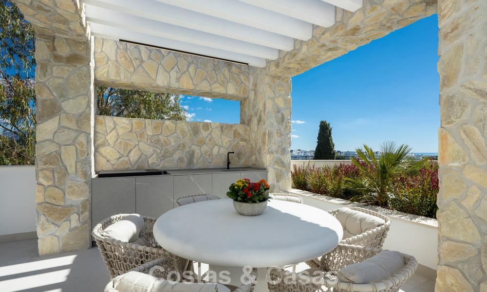 Villa de luxe moderniste flambant neuve à vendre dans le quartier résidentiel exclusif et fermé de La Quinta, Marbella - Benahavis 778999