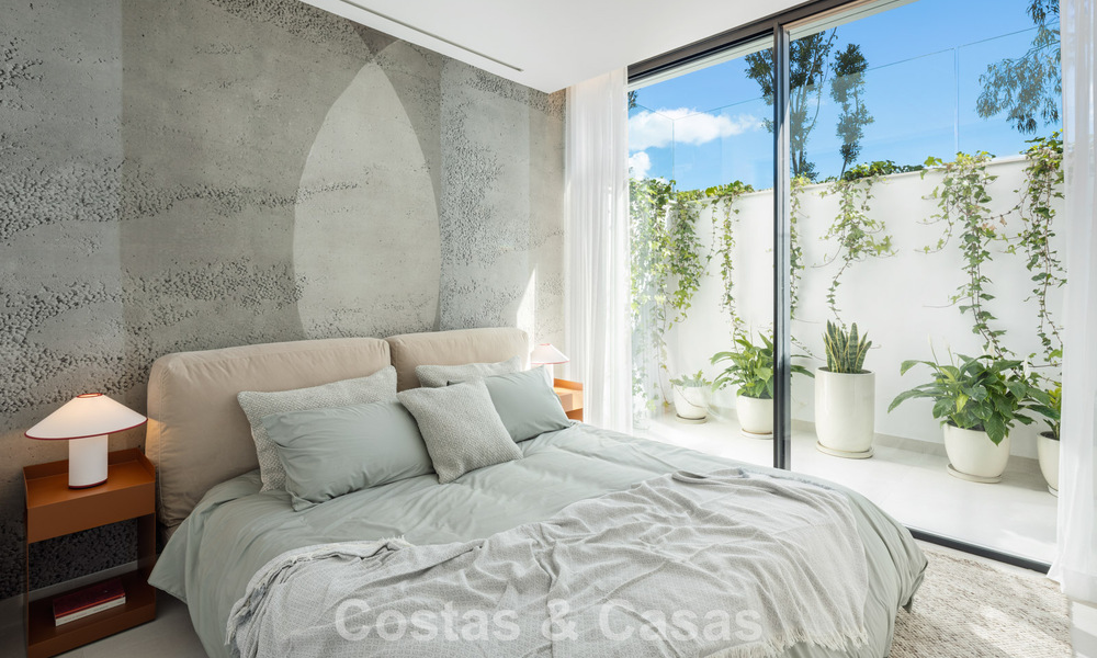 Villa de luxe moderniste flambant neuve à vendre dans le quartier résidentiel exclusif et fermé de La Quinta, Marbella - Benahavis 779000
