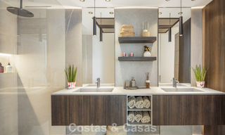 Villa de luxe moderniste flambant neuve à vendre dans le quartier résidentiel exclusif et fermé de La Quinta, Marbella - Benahavis 779001 