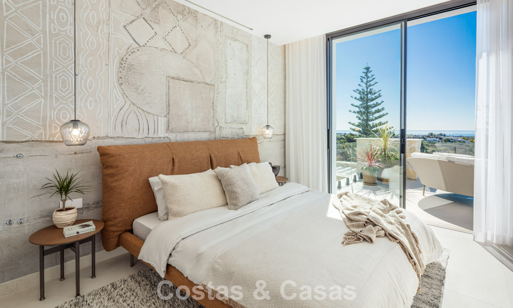 Villa de luxe moderniste flambant neuve à vendre dans le quartier résidentiel exclusif et fermé de La Quinta, Marbella - Benahavis 779002