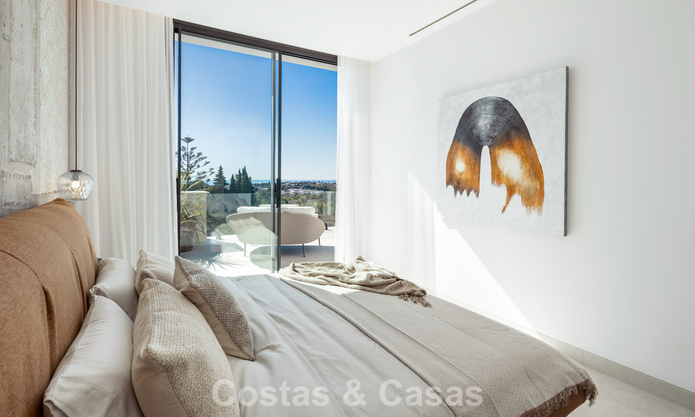 Villa de luxe moderniste flambant neuve à vendre dans le quartier résidentiel exclusif et fermé de La Quinta, Marbella - Benahavis 779003