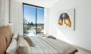 Villa de luxe moderniste flambant neuve à vendre dans le quartier résidentiel exclusif et fermé de La Quinta, Marbella - Benahavis 779003 
