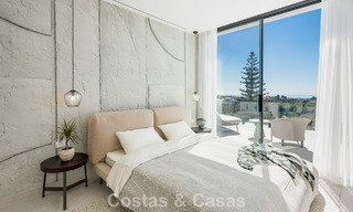 Villa de luxe moderniste flambant neuve à vendre dans le quartier résidentiel exclusif et fermé de La Quinta, Marbella - Benahavis 779004 