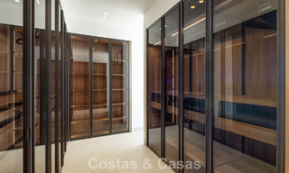 Villa de luxe moderniste flambant neuve à vendre dans le quartier résidentiel exclusif et fermé de La Quinta, Marbella - Benahavis 779007 