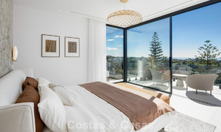 Villa de luxe moderniste flambant neuve à vendre dans le quartier résidentiel exclusif et fermé de La Quinta, Marbella - Benahavis 779008 