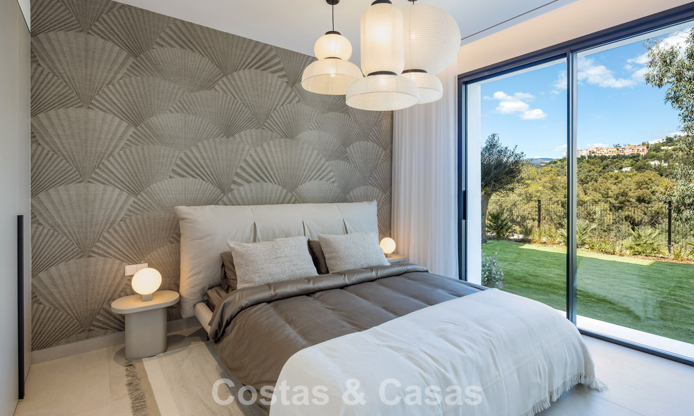 Villa de luxe moderniste flambant neuve à vendre dans le quartier résidentiel exclusif et fermé de La Quinta, Marbella - Benahavis 779012