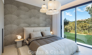 Villa de luxe moderniste flambant neuve à vendre dans le quartier résidentiel exclusif et fermé de La Quinta, Marbella - Benahavis 779012 