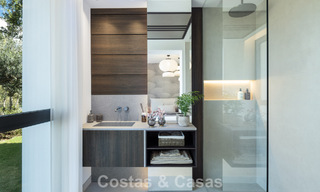 Villa de luxe moderniste flambant neuve à vendre dans le quartier résidentiel exclusif et fermé de La Quinta, Marbella - Benahavis 779013 