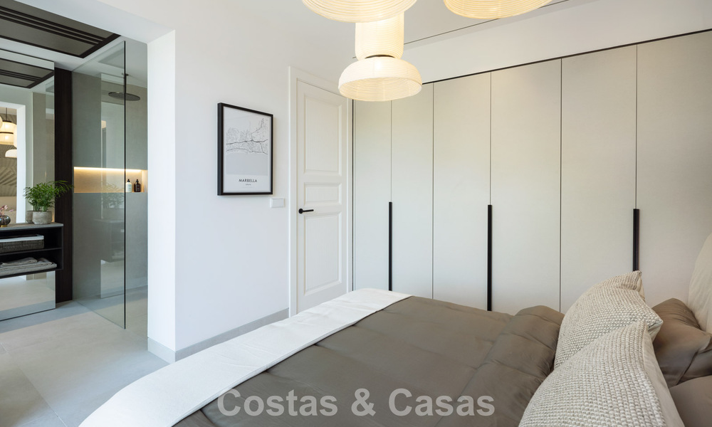 Villa de luxe moderniste flambant neuve à vendre dans le quartier résidentiel exclusif et fermé de La Quinta, Marbella - Benahavis 779014
