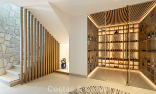 Villa de luxe moderniste flambant neuve à vendre dans le quartier résidentiel exclusif et fermé de La Quinta, Marbella - Benahavis 779025 